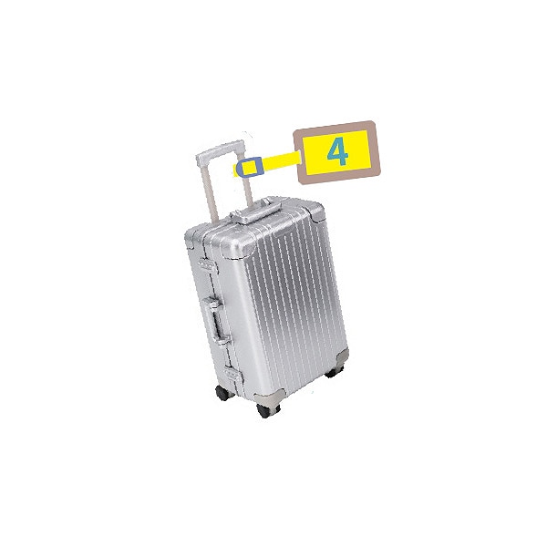 BellFine ベルファイン キャリーケースA 全7種 (6種＋シークレット) 1/12 完成品ミニフィギュア BOX