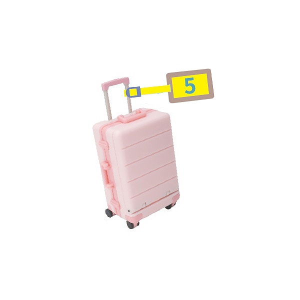 BellFine ベルファイン キャリーケースA 全7種 (6種＋シークレット) 1/12 完成品ミニフィギュア BOX