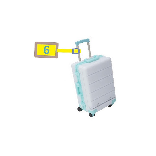 BellFine ベルファイン キャリーケースA 全7種 (6種＋シークレット) 1/12 完成品ミニフィギュア BOX