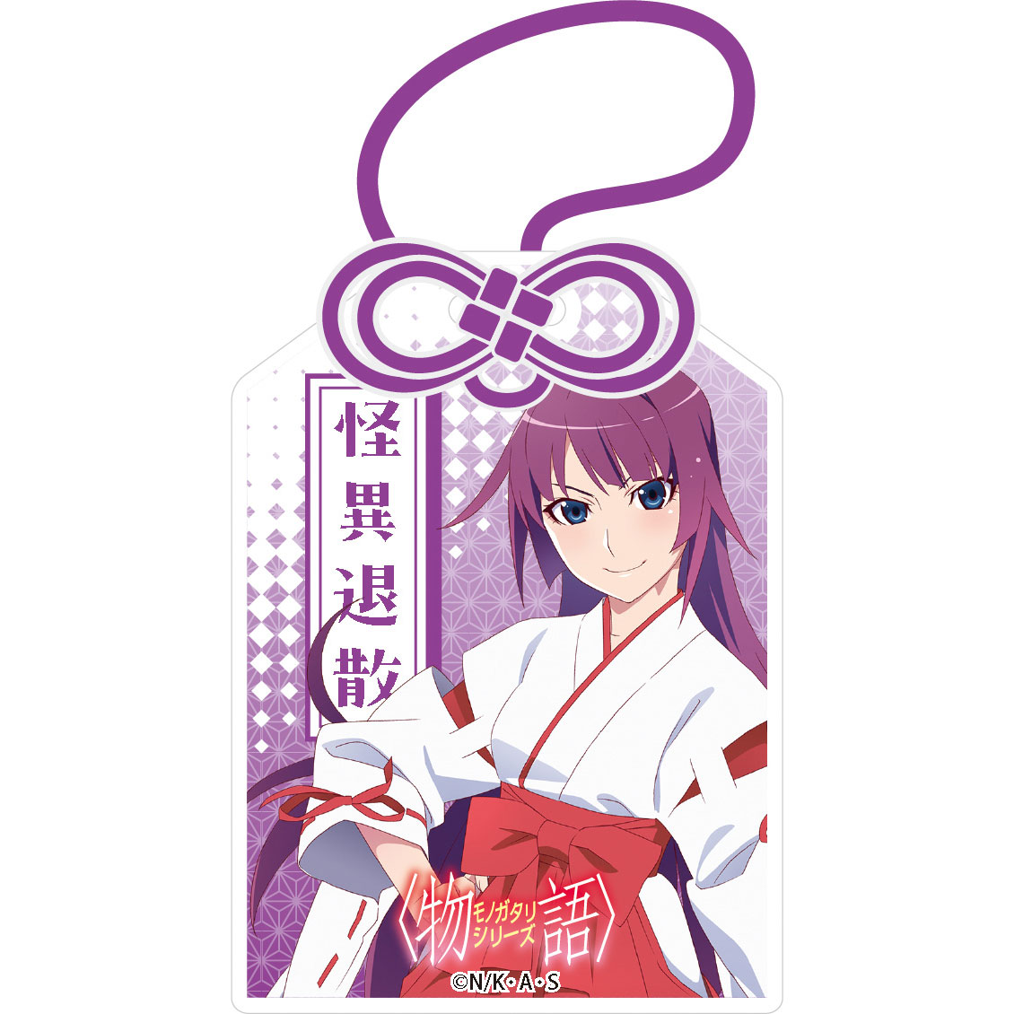 BellFine ベルファイン お守りアクリルストラップ / 物語シリーズ