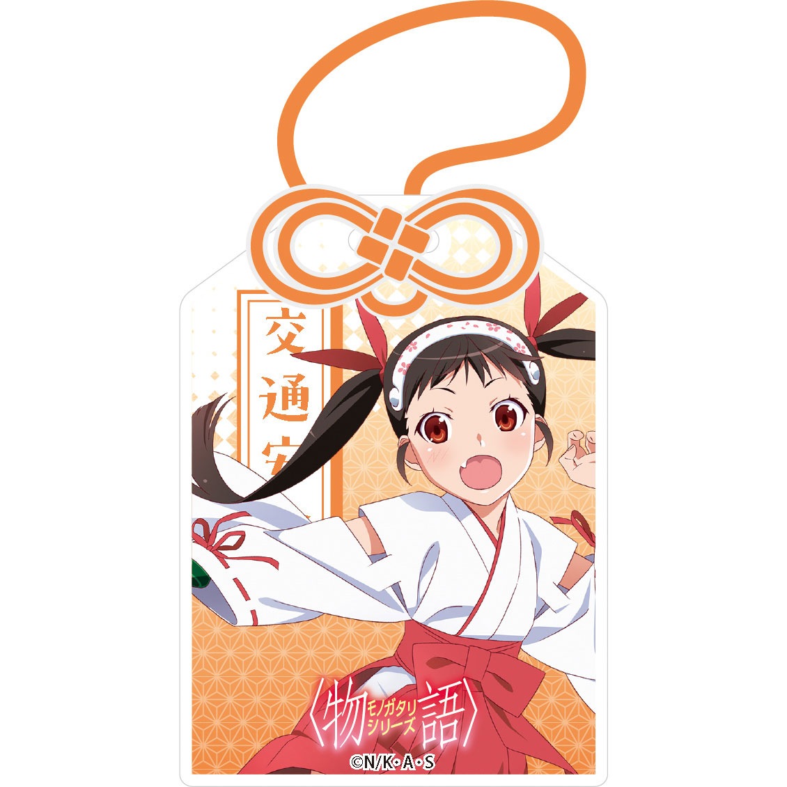 BellFine ベルファイン お守りアクリルストラップ / 物語シリーズ