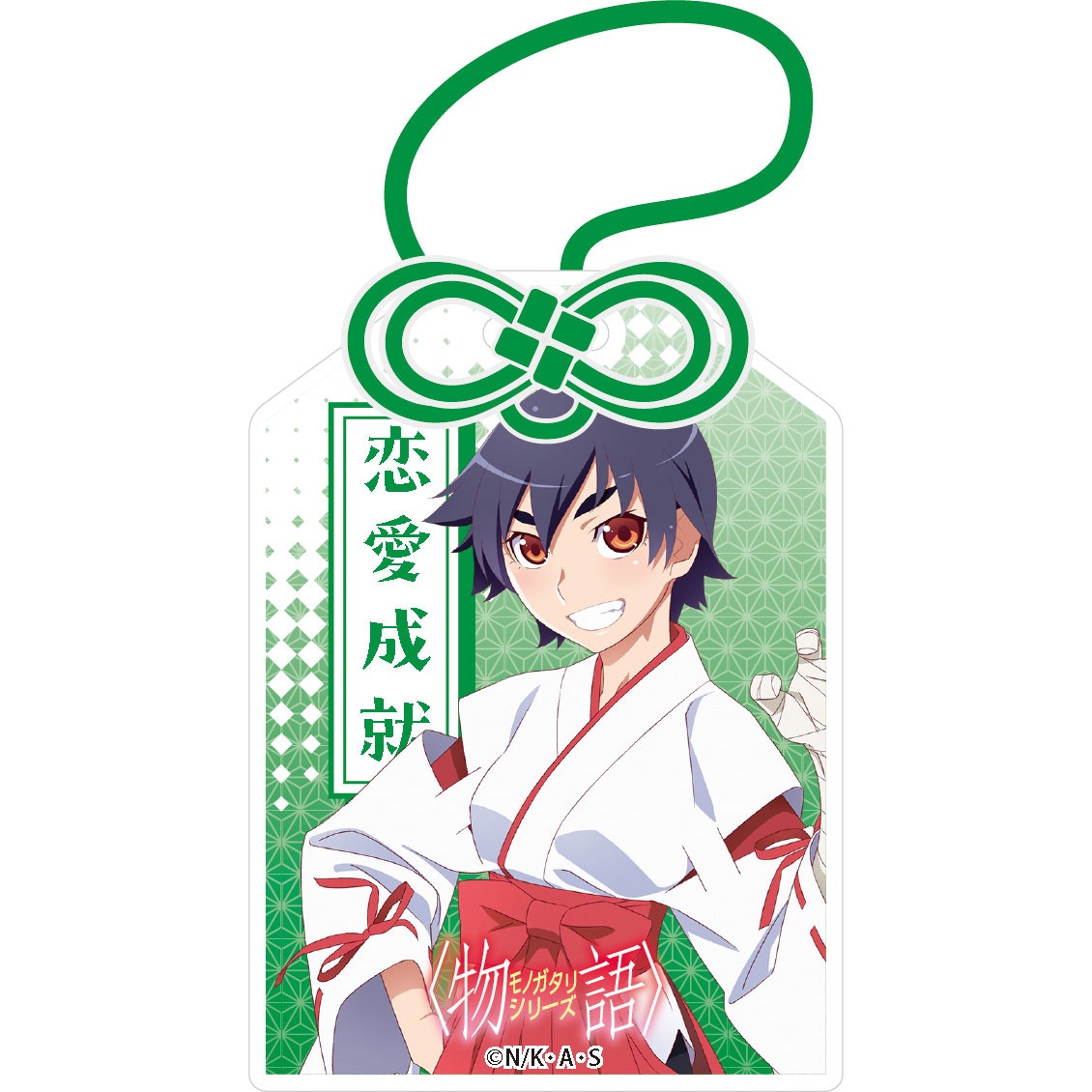 BellFine ベルファイン お守りアクリルストラップ / 物語シリーズ