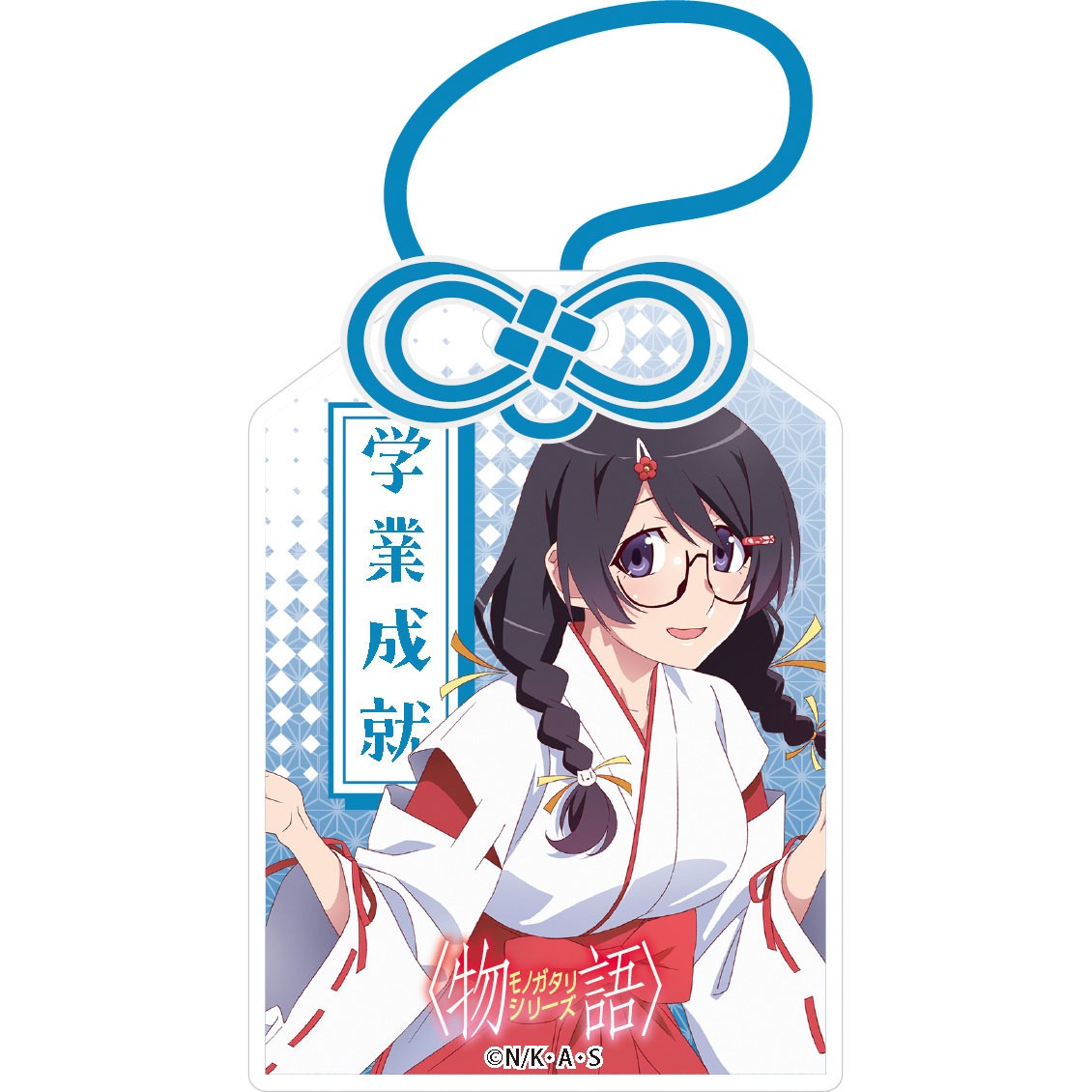 BellFine ベルファイン お守りアクリルストラップ / 物語シリーズ