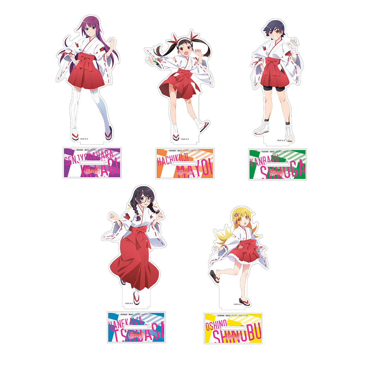 BellFine ベルファイン アクリルスタンド / 物語シリーズ