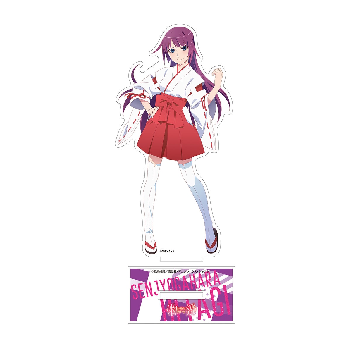 BellFine ベルファイン アクリルスタンド / 物語シリーズ