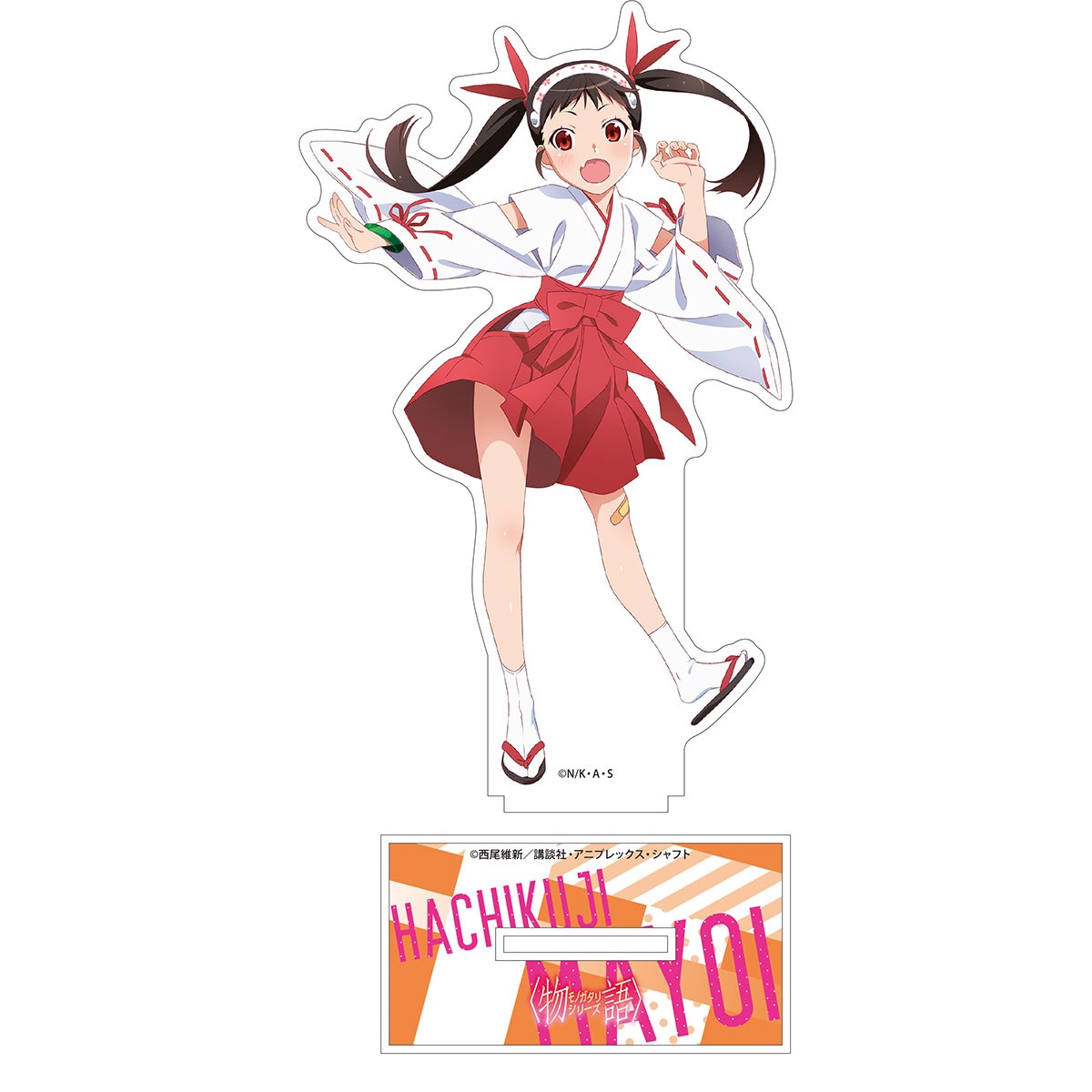 BellFine ベルファイン アクリルスタンド / 物語シリーズ