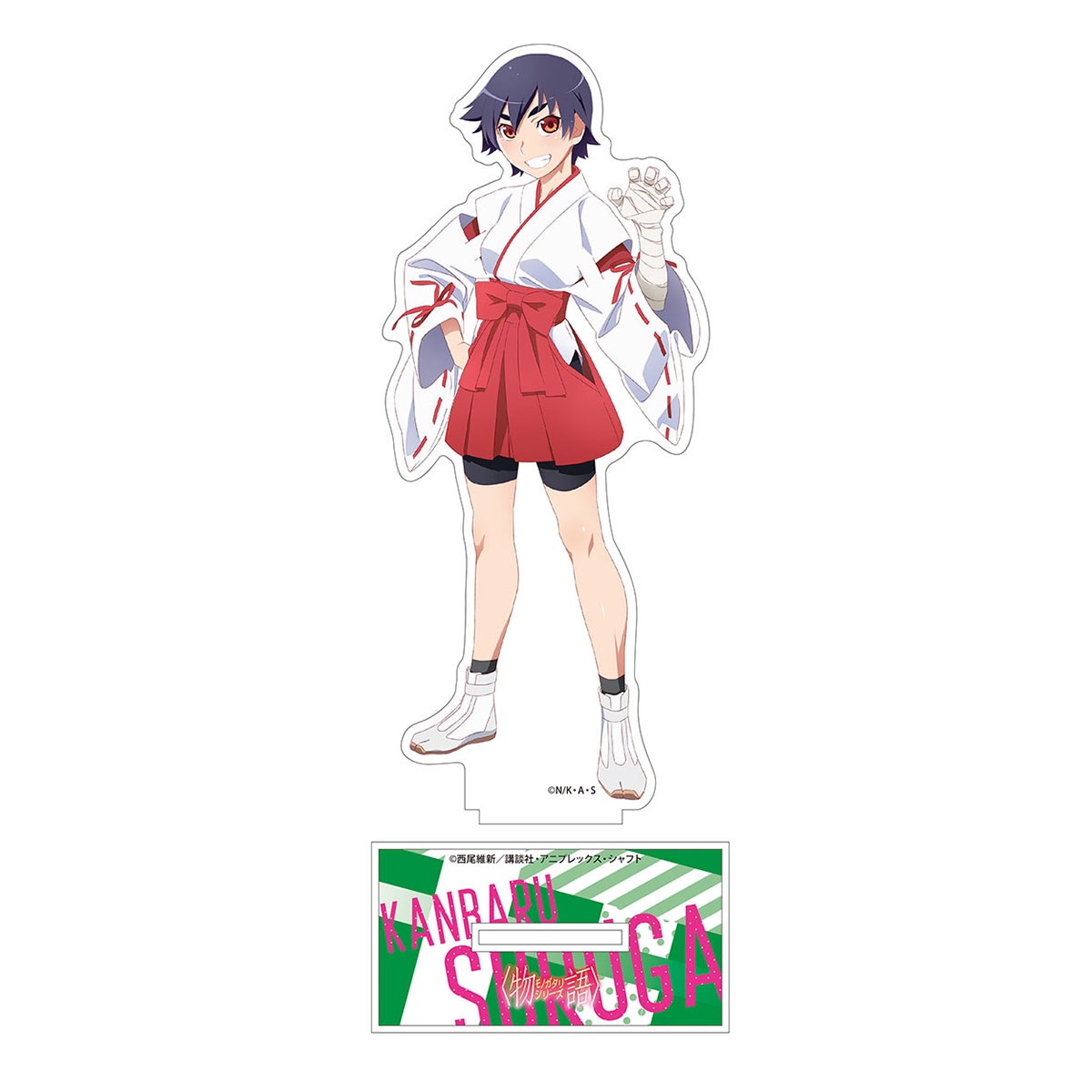 BellFine ベルファイン アクリルスタンド / 物語シリーズ