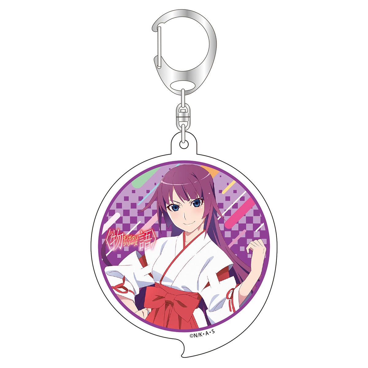 キャラクターグッズ｜アクリルキーホルダー｜物語シリーズ