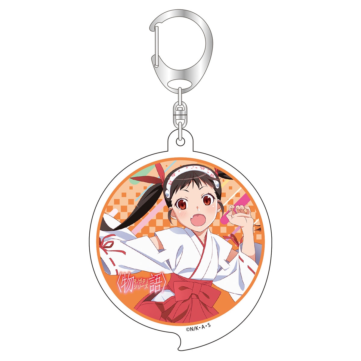 キャラクターグッズ｜アクリルキーホルダー｜物語シリーズ