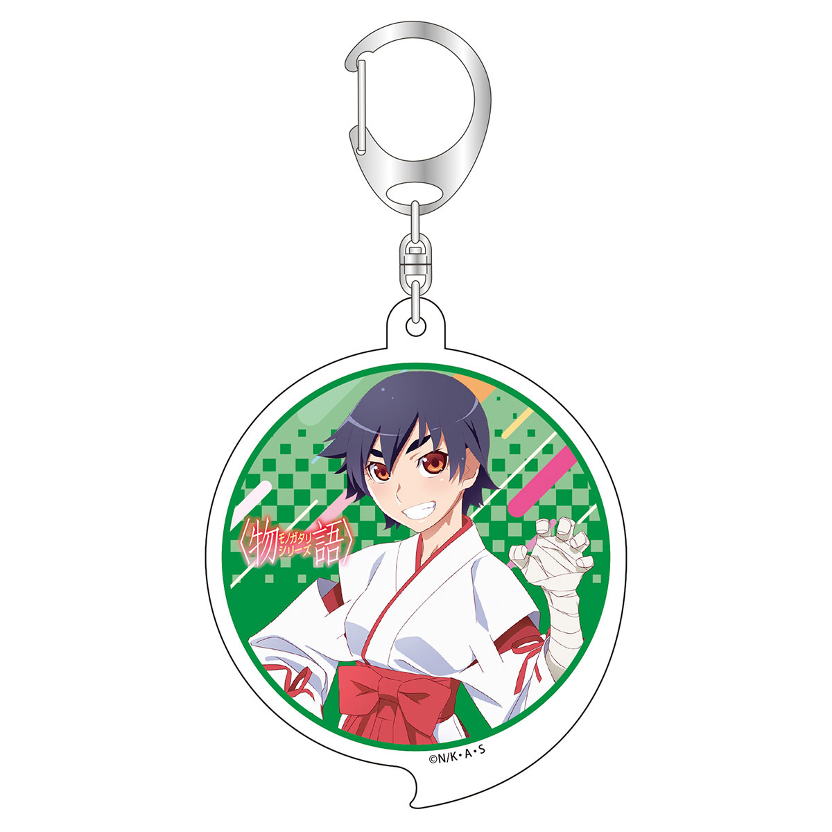 キャラクターグッズ｜アクリルキーホルダー｜物語シリーズ