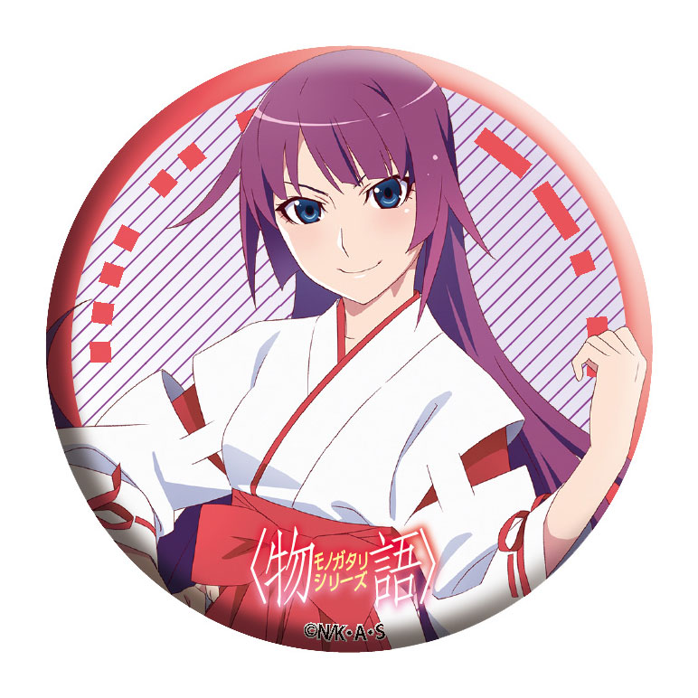 BellFine ベルファイン トレーディング　缶バッジ  BOX / 物語シリーズ