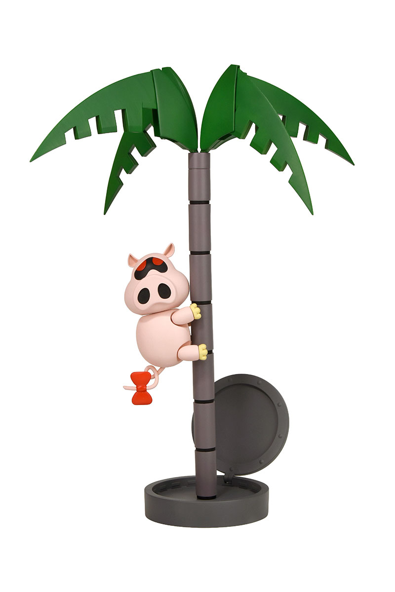 BellFine ベルファイン タイムボカンシリーズ おだてブタ プラスチックモデルキット