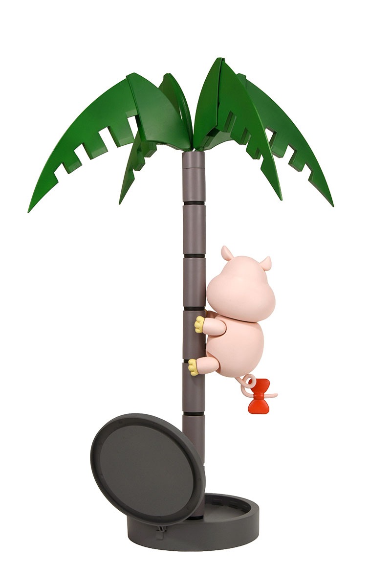 BellFine ベルファイン タイムボカンシリーズ おだてブタ プラスチックモデルキット