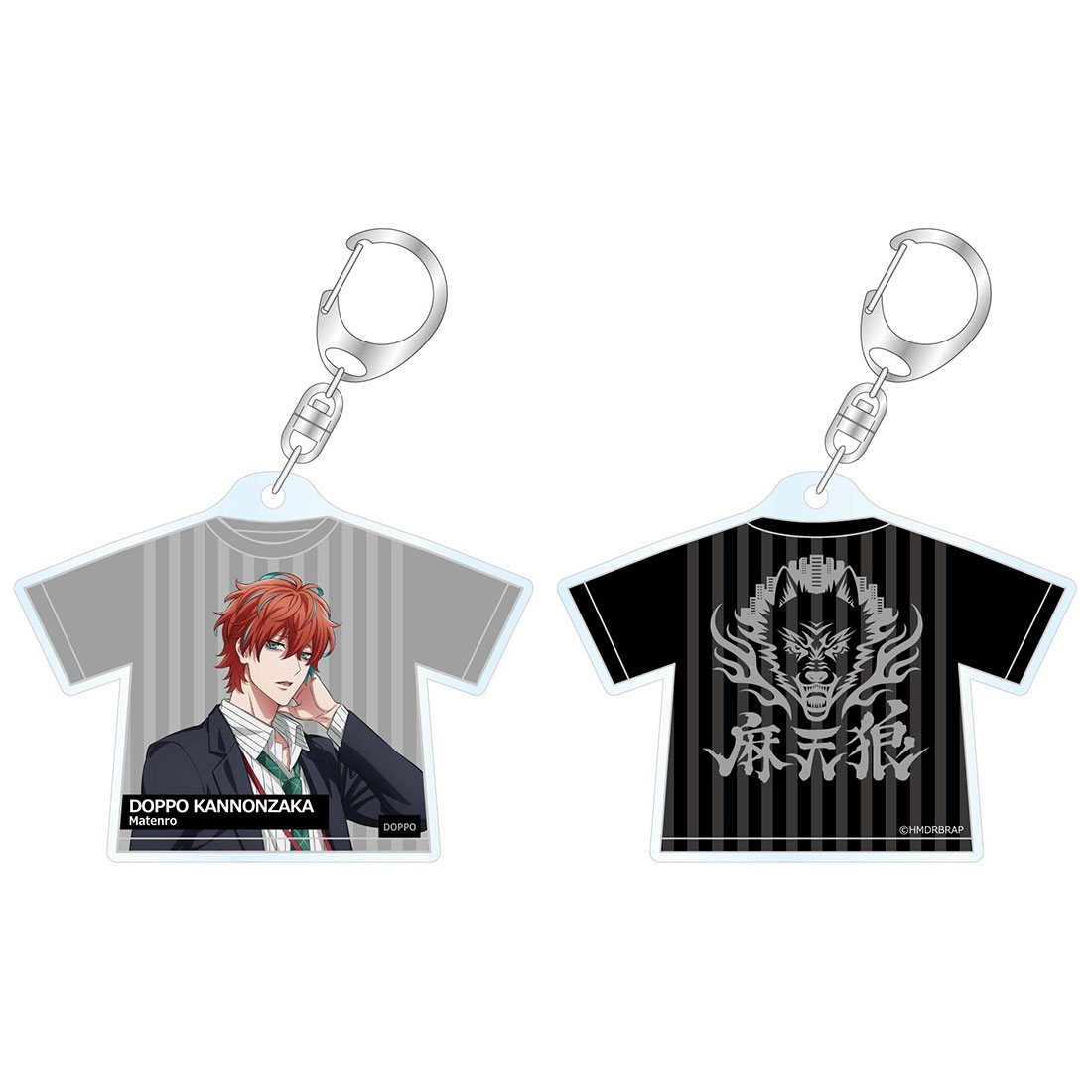 キャラクターグッズ｜Tシャツアクリルキーホルダー｜ ヒプノシス