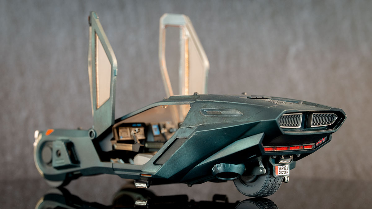 プラスチックモデル｜K's Spinner｜ブレードランナー2049