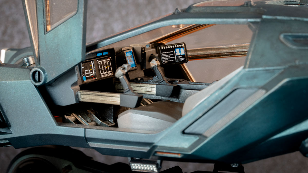 プラスチックモデル｜K's Spinner｜ブレードランナー2049