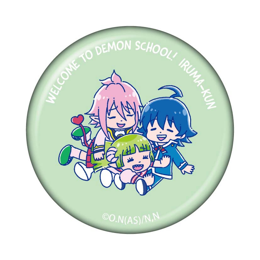 BellFine ベルファイン ちゃいキャラぷらす　トレーディング　缶バッジ　BOX / 魔入りました！入間くん