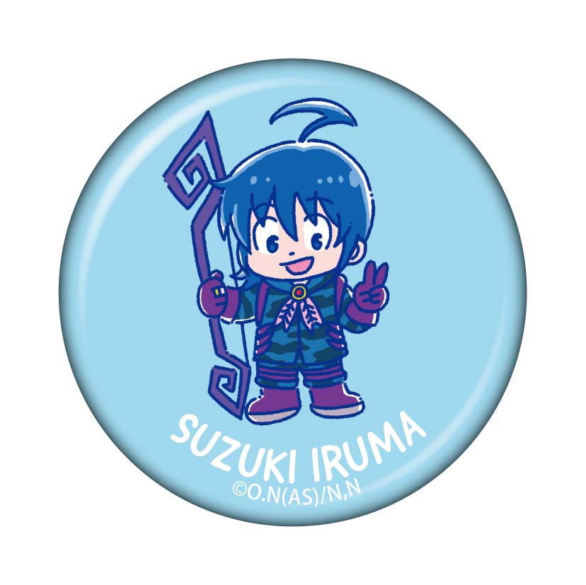 BellFine ベルファイン ちゃいキャラぷらす　トレーディング　缶バッジ　BOX / 魔入りました！入間くん