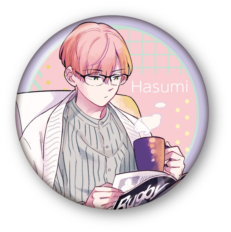 BellFine ベルファイン トレーディング　缶バッジ　Vol.1 BOX / 口の悪い男子校マネージャーのサポート力が凄すぎる