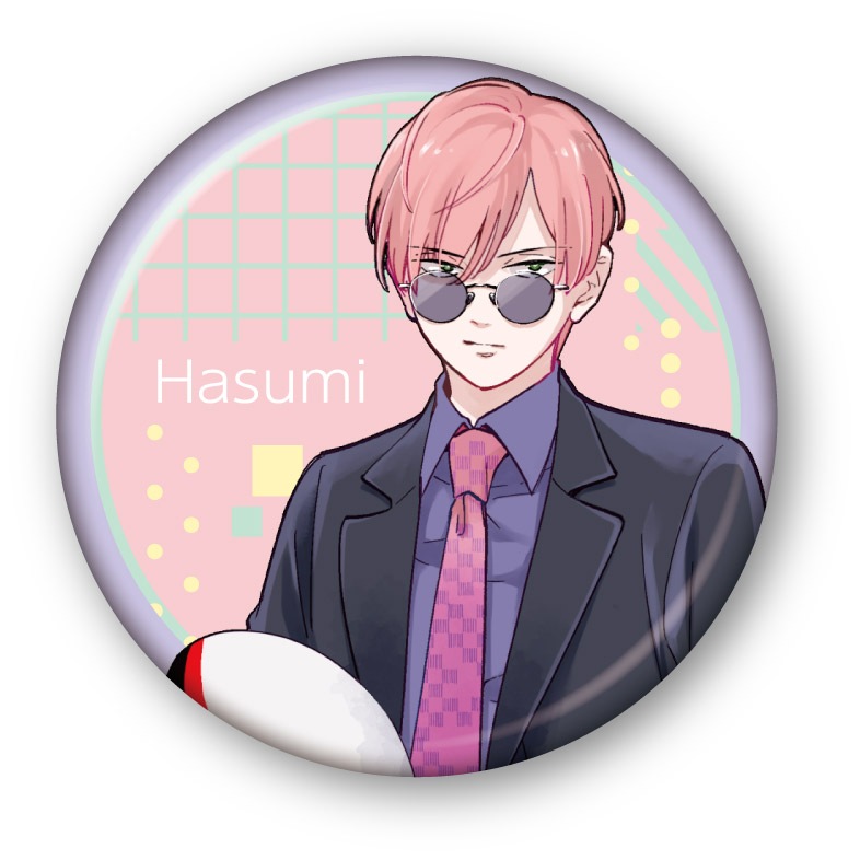 BellFine ベルファイン トレーディング　缶バッジ　Vol.1 BOX / 口の悪い男子校マネージャーのサポート力が凄すぎる