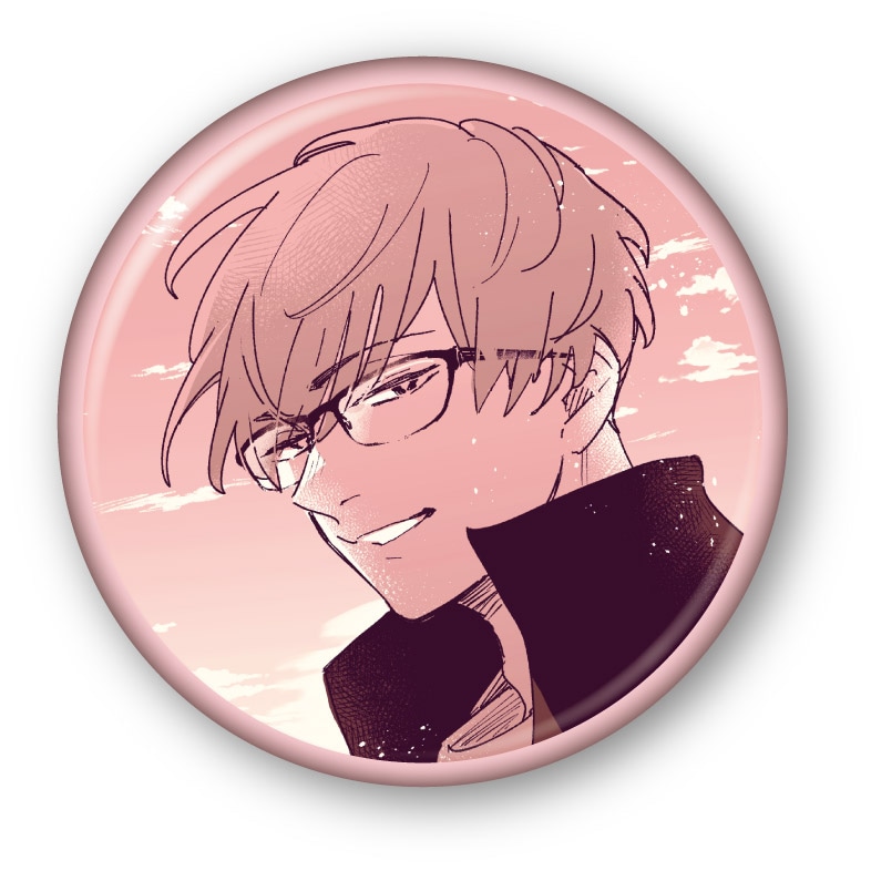 BellFine ベルファイン トレーディング　缶バッジ　Vol.1 BOX / 口の悪い男子校マネージャーのサポート力が凄すぎる