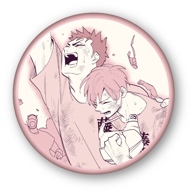 BellFine ベルファイン トレーディング　缶バッジ　Vol.1 BOX / 口の悪い男子校マネージャーのサポート力が凄すぎる