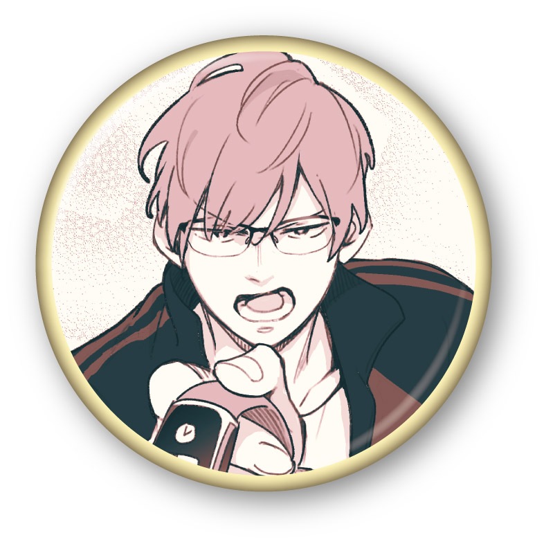 BellFine ベルファイン トレーディング　缶バッジ　Vol.1 BOX / 口の悪い男子校マネージャーのサポート力が凄すぎる