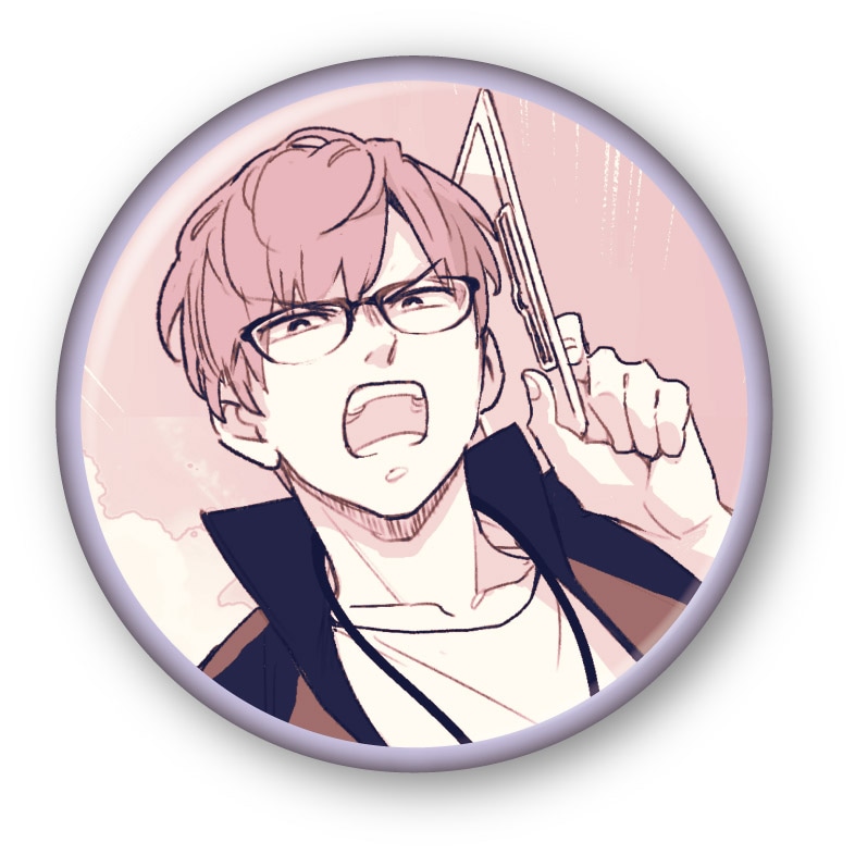 BellFine ベルファイン トレーディング　缶バッジ　Vol.1 BOX / 口の悪い男子校マネージャーのサポート力が凄すぎる