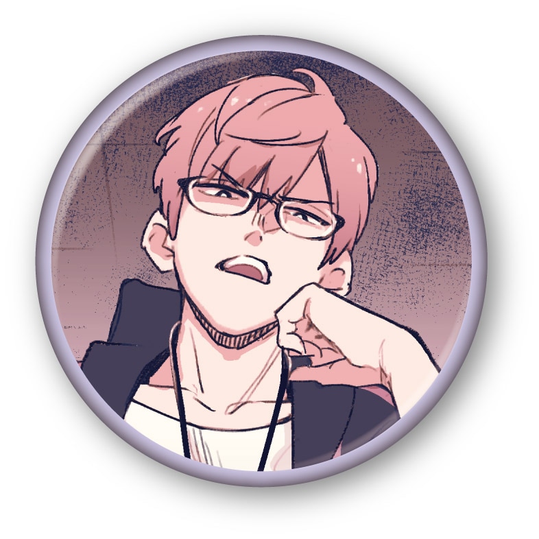 BellFine ベルファイン トレーディング　缶バッジ　Vol.1 BOX / 口の悪い男子校マネージャーのサポート力が凄すぎる