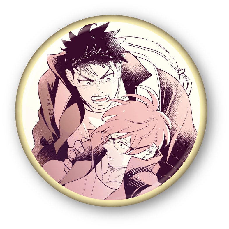 BellFine ベルファイン トレーディング　缶バッジ　Vol.2 BOX / 口の悪い男子校マネージャーのサポート力が凄すぎる