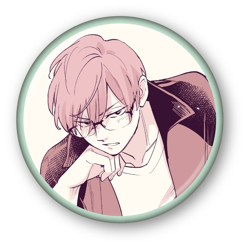 BellFine ベルファイン トレーディング　缶バッジ　Vol.2 BOX / 口の悪い男子校マネージャーのサポート力が凄すぎる