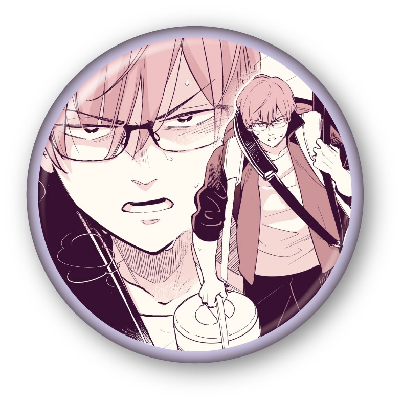 BellFine ベルファイン トレーディング　缶バッジ　Vol.2 BOX / 口の悪い男子校マネージャーのサポート力が凄すぎる