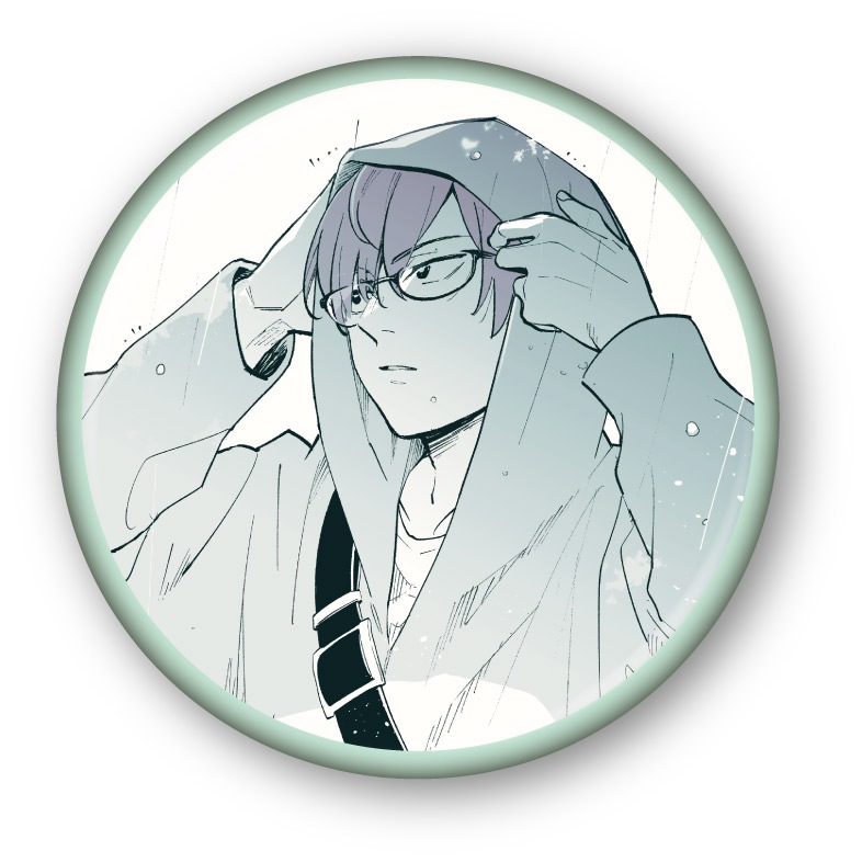 BellFine ベルファイン トレーディング　缶バッジ　Vol.2 BOX / 口の悪い男子校マネージャーのサポート力が凄すぎる