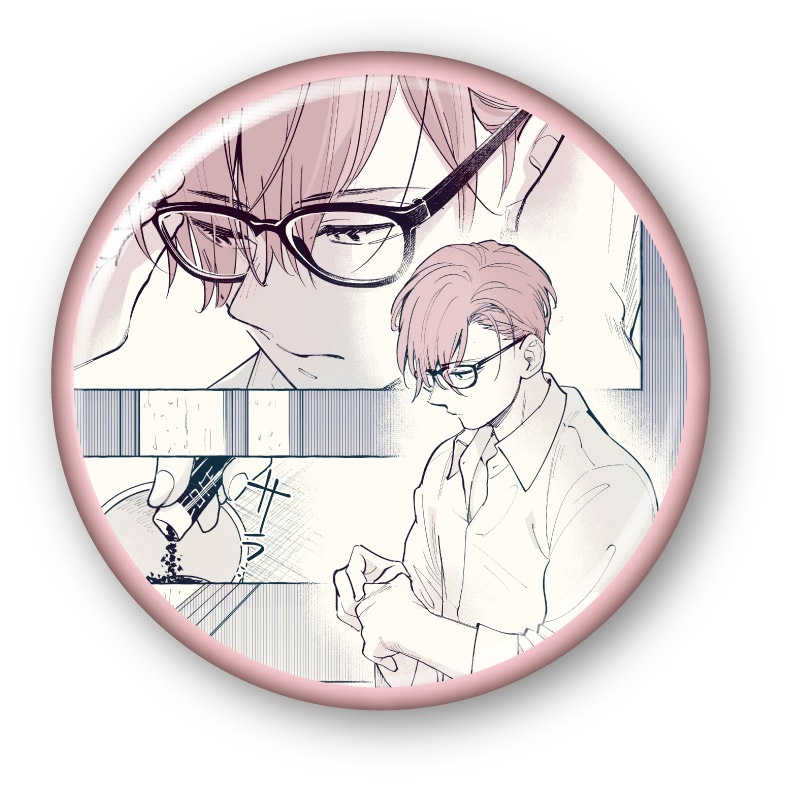 BellFine ベルファイン トレーディング　缶バッジ　Vol.2 BOX / 口の悪い男子校マネージャーのサポート力が凄すぎる