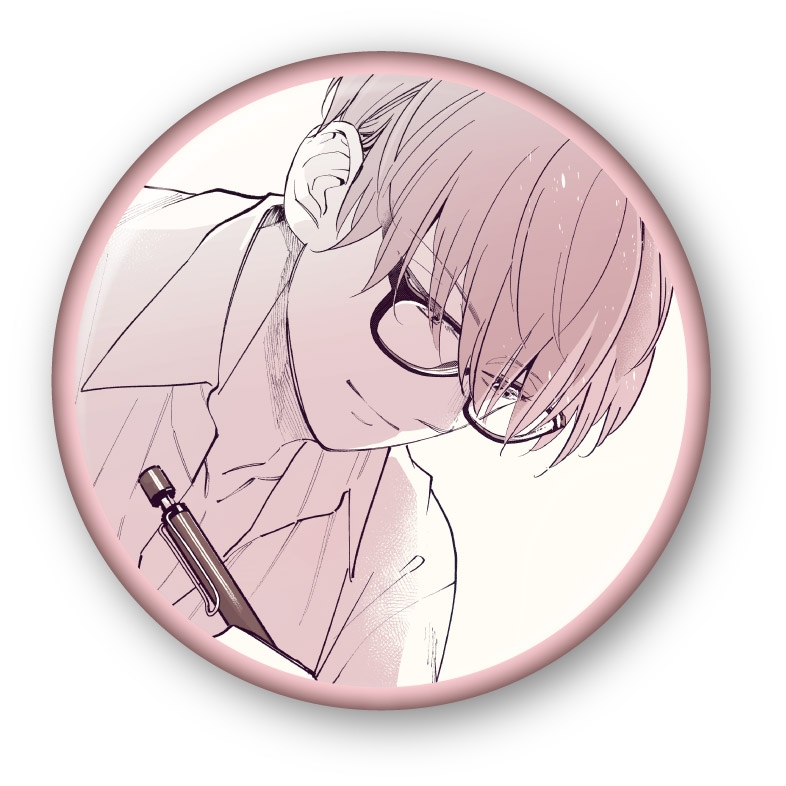 BellFine ベルファイン トレーディング　缶バッジ　Vol.2 BOX / 口の悪い男子校マネージャーのサポート力が凄すぎる