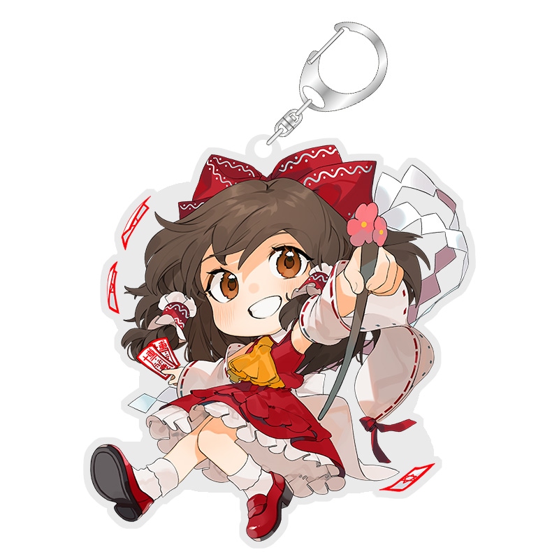 キャラクターグッズ｜ちゃいキャラ アクリルキーホルダー 第1弾｜東方