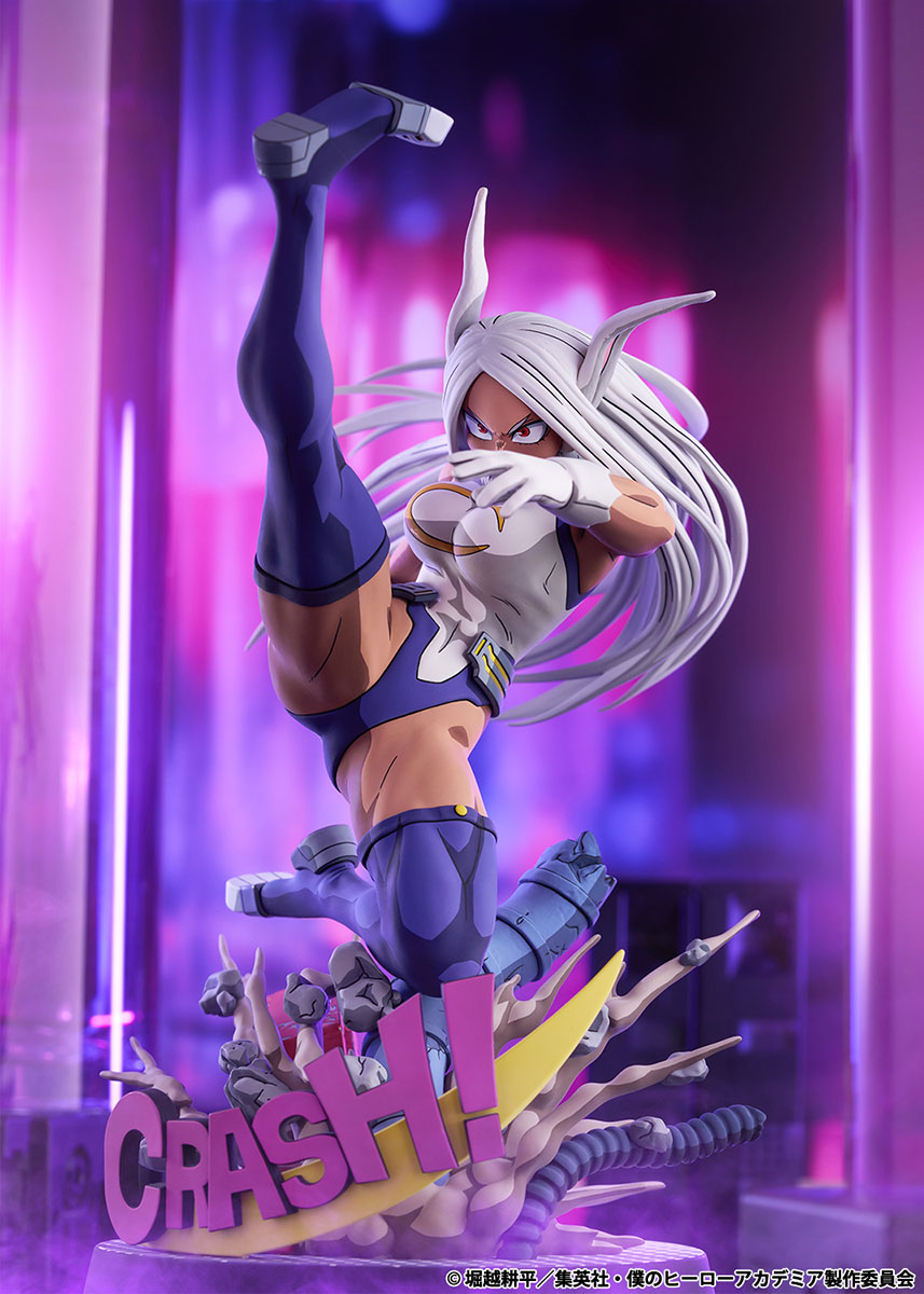 BellFine ベルファイン Palette Masters ミルコ ヒーロースーツ 二次元化Ver. 1/8 完成品フィギュア