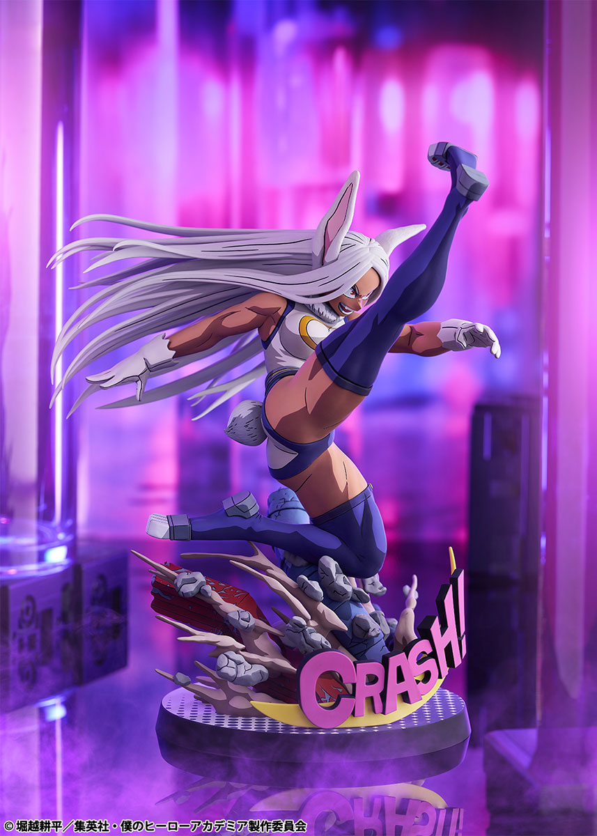 BellFine ベルファイン Palette Masters ミルコ ヒーロースーツ 二次元化Ver. 1/8 完成品フィギュア