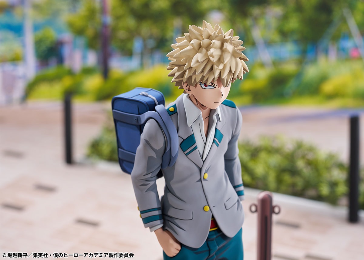 BellFine ベルファイン Palette Masters 爆豪勝己 雄英高校制服 二次元化Ver. 1/8 完成品フィギュア