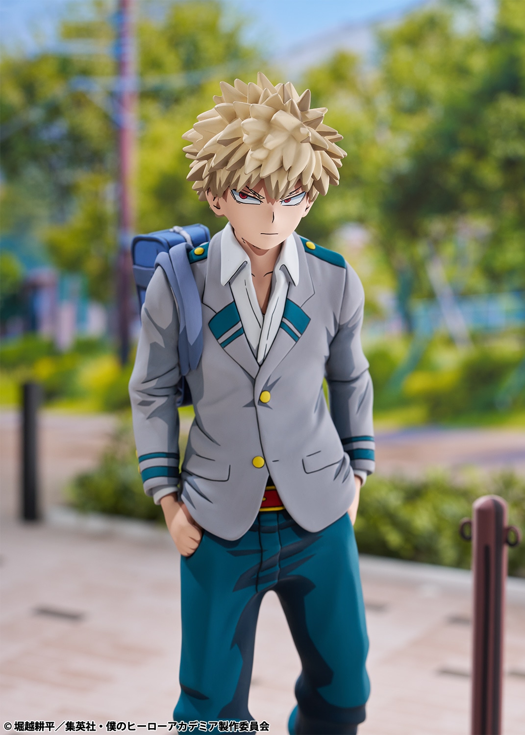 BellFine ベルファイン Palette Masters 爆豪勝己 雄英高校制服 二次元化Ver. 1/8 完成品フィギュア