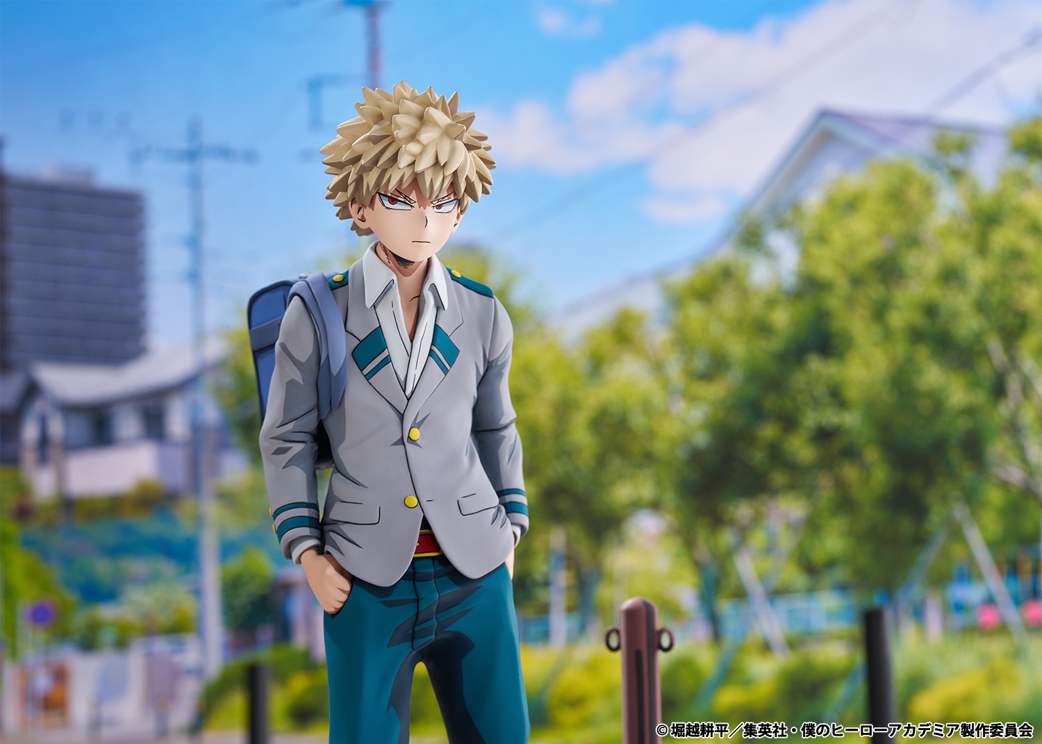 BellFine ベルファイン Palette Masters 爆豪勝己 雄英高校制服 二次元化Ver. 1/8 完成品フィギュア