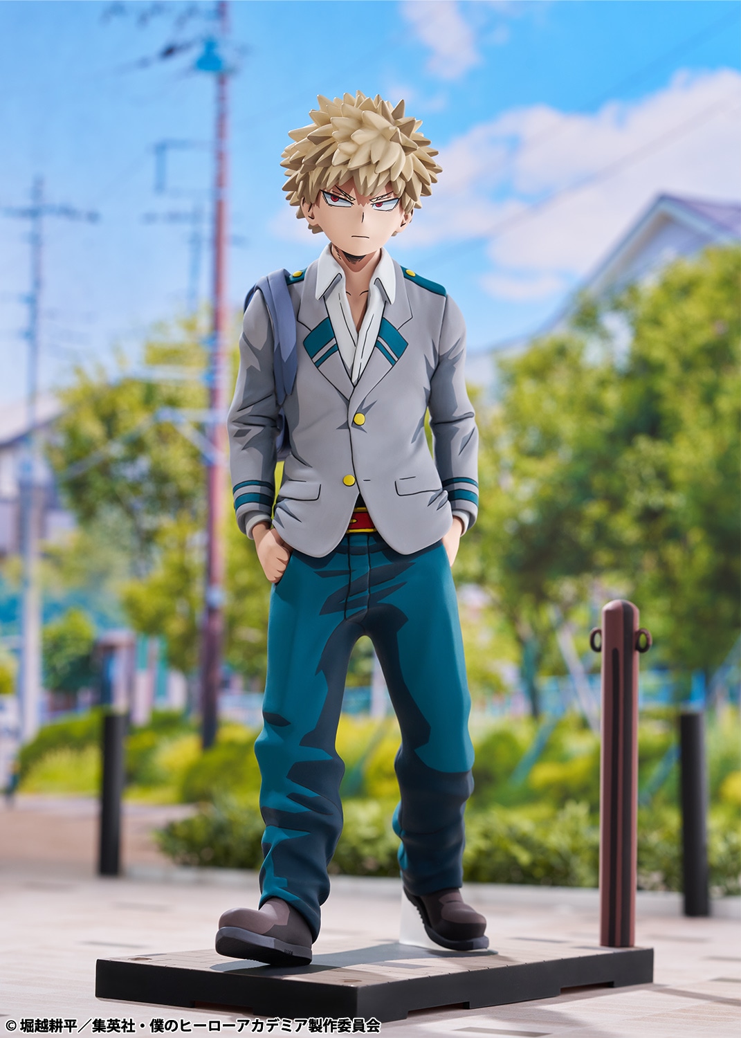 BellFine ベルファイン Palette Masters 爆豪勝己 雄英高校制服 二次元化Ver. 1/8 完成品フィギュア
