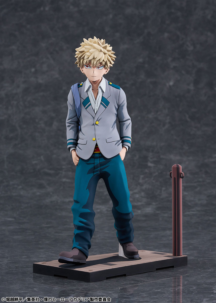 BellFine ベルファイン Palette Masters 爆豪勝己 雄英高校制服 二次元化Ver. 1/8 完成品フィギュア