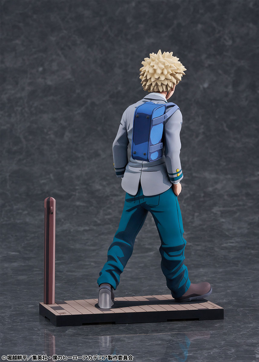 BellFine ベルファイン Palette Masters 爆豪勝己 雄英高校制服 二次元化Ver. 1/8 完成品フィギュア