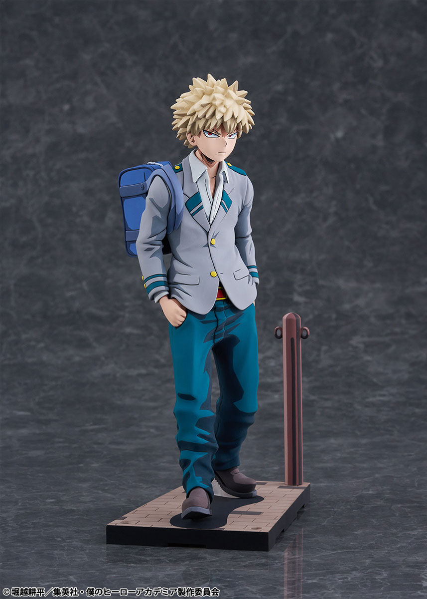 BellFine ベルファイン Palette Masters 爆豪勝己 雄英高校制服 二次元化Ver. 1/8 完成品フィギュア