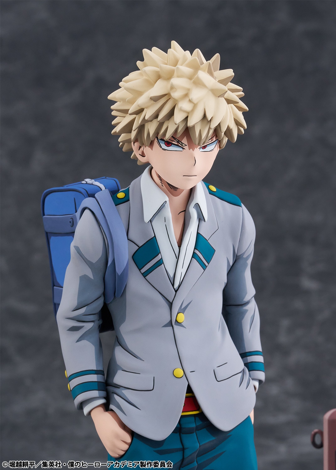 BellFine ベルファイン Palette Masters 爆豪勝己 雄英高校制服 二次元化Ver. 1/8 完成品フィギュア