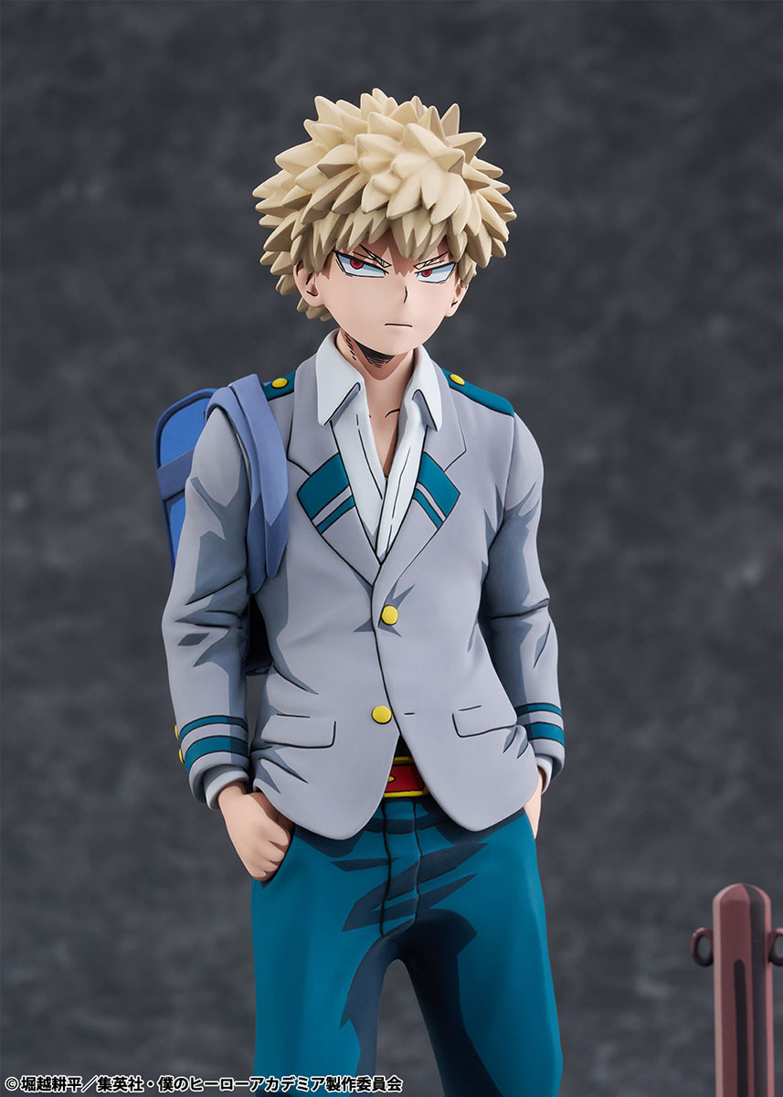 BellFine ベルファイン Palette Masters 爆豪勝己 雄英高校制服 二次元化Ver. 1/8 完成品フィギュア