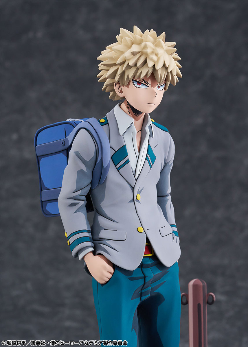 BellFine ベルファイン Palette Masters 爆豪勝己 雄英高校制服 二次元化Ver. 1/8 完成品フィギュア