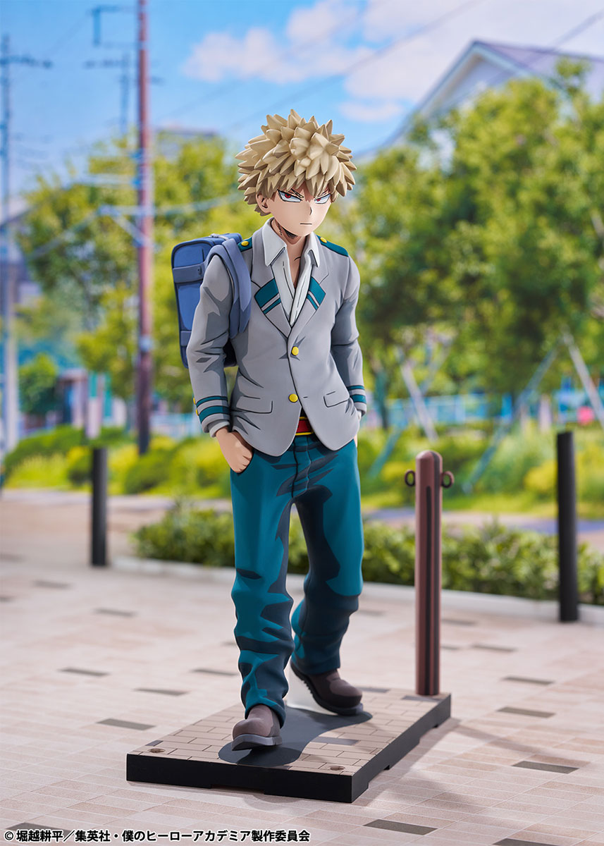 BellFine ベルファイン Palette Masters 爆豪勝己 雄英高校制服 二次元化Ver. 1/8 完成品フィギュア