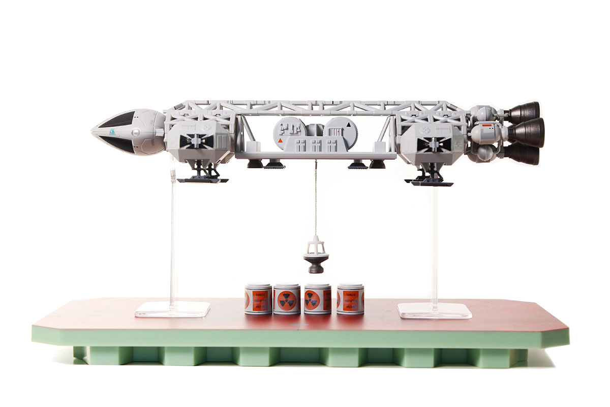 BellFine ベルファイン イーグルトランスポーター 貨物ポッド装備形態 塗装済み完成品 ダイキャストモデル